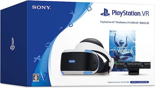 PlayStation VR “PlayStation VR WORLDS” 特典封入版 (PlayStation VR WORLDS ダウンロード版+PS5用カメラアダプター同梱)【Amazon.co.jp限定】オリジナルカスタムテーマ (配信)