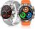 Smart Watch, Calling, 2023 New Paypal Deposit Code & App ID QR Code, 1.39 Inch Smart Watch, Voice Assistant, Bluetooth 5.0, Activity Meter, Pedometer, Sports Watch, Various Exercise Modes, Weather Forecast, 400 mAh High Capacity Battery, Men’s, Women’s, Wristwatch, Birthday Gift, iPhone/Android Compatible, Silver